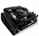 CARTIWELL Ferngesteuerter Motor-Rasenm&auml;her CW-500 Schwarz B&ouml;schungsm&auml;her