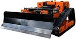 CARTIWELL Ferngesteuerter Motor-Rasenm&auml;her CW-500 PLUS Orange B&ouml;schungsm&auml;her...