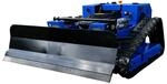 CARTIWELL Ferngesteuerter Motor-Rasenm&auml;her CW-500 PLUS Blau B&ouml;schungsm&auml;her...