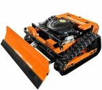 CARTIWELL Ferngesteuerter Motor-Rasenm&auml;her CW-500 Orange B&ouml;schungsm&auml;her mit