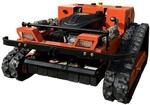 CARTIWELL Ferngesteuerter Motor-Rasenm&auml;her CW-500 PLUS Orange B&ouml;schungsm&auml;her