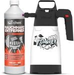 bio-chem Rauchharz-Entferner 1, Grillreiniger Set mit Schaumspr&uuml;her