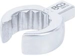 BGS Einsteck Ringschl&uuml;ssel Offen 22 Mm Aufnahme 9 X 12 Mm 6904 22