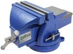 TRUTZHOLM Schraubstock Parallel 360&deg; Drehbar mit Amboss f&uuml;r Werkbank 150 mm (6
