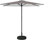 vidaXL Garten-Schirm mit Fu&szlig; 270 x 270 cm Polyester Rechtwinklig 42036229