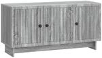 vidaXL TV-Schr&auml;nk Graues Sonoma 99 x 34,5 x 50 cm Holzwerkstoff 894031