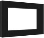 vidaXL TV-Schrankset 8-Tlg Schwarz Eichen-Optik 100 x 30 x 30 cm 3332528