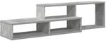 vidaXL WandTVStand 120x25x28,5cm Holzwerkstoff 889896