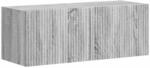 vidaXL TV-Wandschrank 2 Stk Graues Sonoma 60 x 31 x 29,5 cm 892182