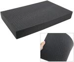 HMF 1456-70 Rasterschaumstoff W&uuml;rfelschaum 345 x 550 mm Double-Size...