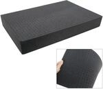 HMF 1456-90 Rasterschaumstoff W&uuml;rfelschaum 345 x 550 mm Double-Size...