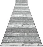 RugsX L&auml;ufer Antirutsch 100 VG15476 Grau 100cm 290cm