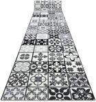 RugsX L&auml;ufer Antirutsch Azulejo VG15447 Grau 57cm 110cm