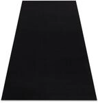 RugsX L&auml;ufer Antirutsch Rumba Schwarz 60cm 200cm