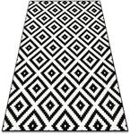 RugsX Teppich Morad VG17219 Schwarz 60cm 110cm