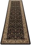RugsX Teppich Royal VG14504 Schwarz 60cm 250cm