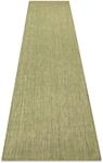 RugsX Teppich Sion VG21495 Pastellgr&uuml;n 80cm 200cm