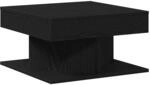 vidaXL Couchtisch Schwarz Eichen-Optik 57 x 57 x 30 cm Holzwerkstoff 862665
