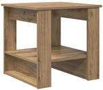 vidaXL Couchtisch Artisan-Eiche 51 x 50 x 50 cm Holzwerkstoff 8000203