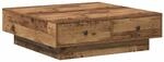 vidaXL Couchtisch Altholz 90 x 90 x 28 cm Holzwerkstoff 868802