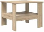 vidaXL Couchtisch Sonoma-Eiche 57 x 55 x 45 cm Holzwerkstoff 8000246