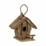 Relaxdays Vogelhaus Holz Natur Zum Aufh&auml;ngen