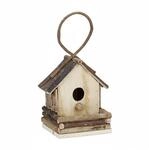 Relaxdays Vogelhaus Holz Natur Zum Aufh&auml;ngen