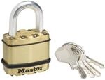 Master Lock Vorh&auml;ngeschloss Excell M1BEURD Laminiert Messing