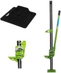 TRUTZHOLM Farm Jack Wagenheber Mit Plattform Offroad ATV 4x4 Stockwinde 3.000 kg