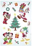 Komar Deko-Sticker Mickey Christmas Presents 50 cm x 70 cm