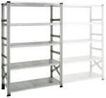 PROREGAL Fachbodenregal Stecksystem Proximo Grundregal HxBxT 200 x 120 x 32 cm 5