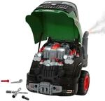 AIYAPLAY Kinder Motorspielzeug Kunststoff 42L x 42B x 47H cm Gr&uuml;n