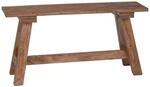 vidaXL Bank Natur 93 x 26 x 45 cm Mahagoni Holz 42012395