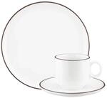 Seltmann Weiden Sento Home Pure Lines Kaffeeservice 18-teilig Chocolate Brown