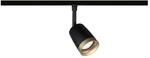 Paulmann Schienenspot Cover URail Schwarz Matt Gold Matt &Oslash; 6,5 cm
