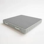 The White Stone Matratze 180x200 cm aus Memory Foam H&ouml;he 18 cm Orthop&auml;dische