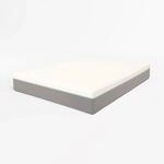 The White Stone Matratze 140x190 aus Memory Foam und Taschenfedern H&ouml;he 25 cm 