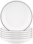 Seltmann Weiden Sento Home Pure Lines Suppenteller 21,3 cm 6er Set Chocolate Brown