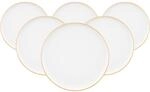 Seltmann Weiden Sento Home Pure Lines Speiseteller 27,6 cm 6er Set Mango Orange