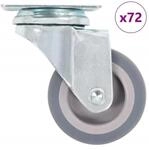 vidaXL 72 Stk Lenkrollen 50 mm 277904