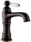 PaulGurkes Wasserhahn Nostalgie Schwarzer Einhandmischer Wasserhahn Retro
