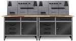 Ondis24 Werkstatt Set Holger 240cm + 2 Jochen