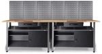Ondis24 Werkstatt Set Klaus 240cm + 6 LW