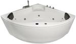 Basera&reg; Indoor Eck-Whirlpool Badewanne Futuna Basic 140 x 140 cm