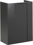 Fackelmann Waschbeckenunterschrank SBC Anthrazit 44 cm
