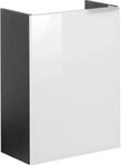 Fackelmann Waschbeckenunterschrank SBC Anthrazit 44 cm