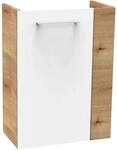 Fackelmann Waschbeckenunterschrank SBC Asteiche 44 cm