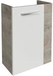 Fackelmann Waschbeckenunterschrank SBC Eiche Natur 44 cm