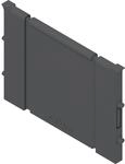 Blum Querteiler Orga-Line 88x64 mm Kunststoff