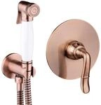 PaulGurkes Bidet-Set Nostalgie Kupfer Retro Unterputz